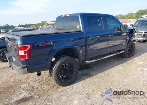 2018 Ford F-150 Xlt из США, поврежденный, VIN 1FTEW1E51JFC80606